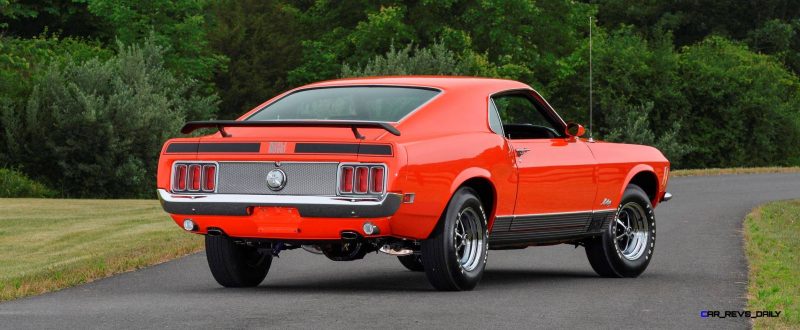 Mecum Harrisburg 2015 114_1970 Ford Mustang Mach 1 Fastback 16