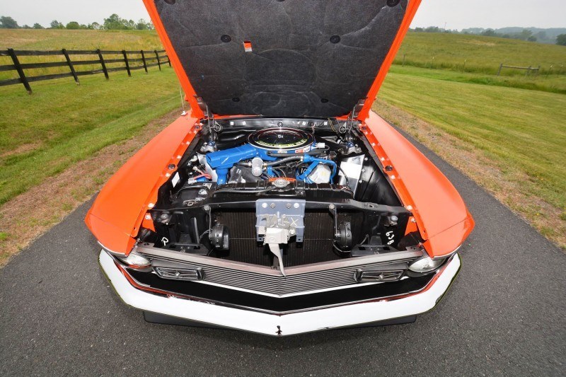 Mecum Harrisburg 2015 114_1970 Ford Mustang Mach 1 Fastback 20