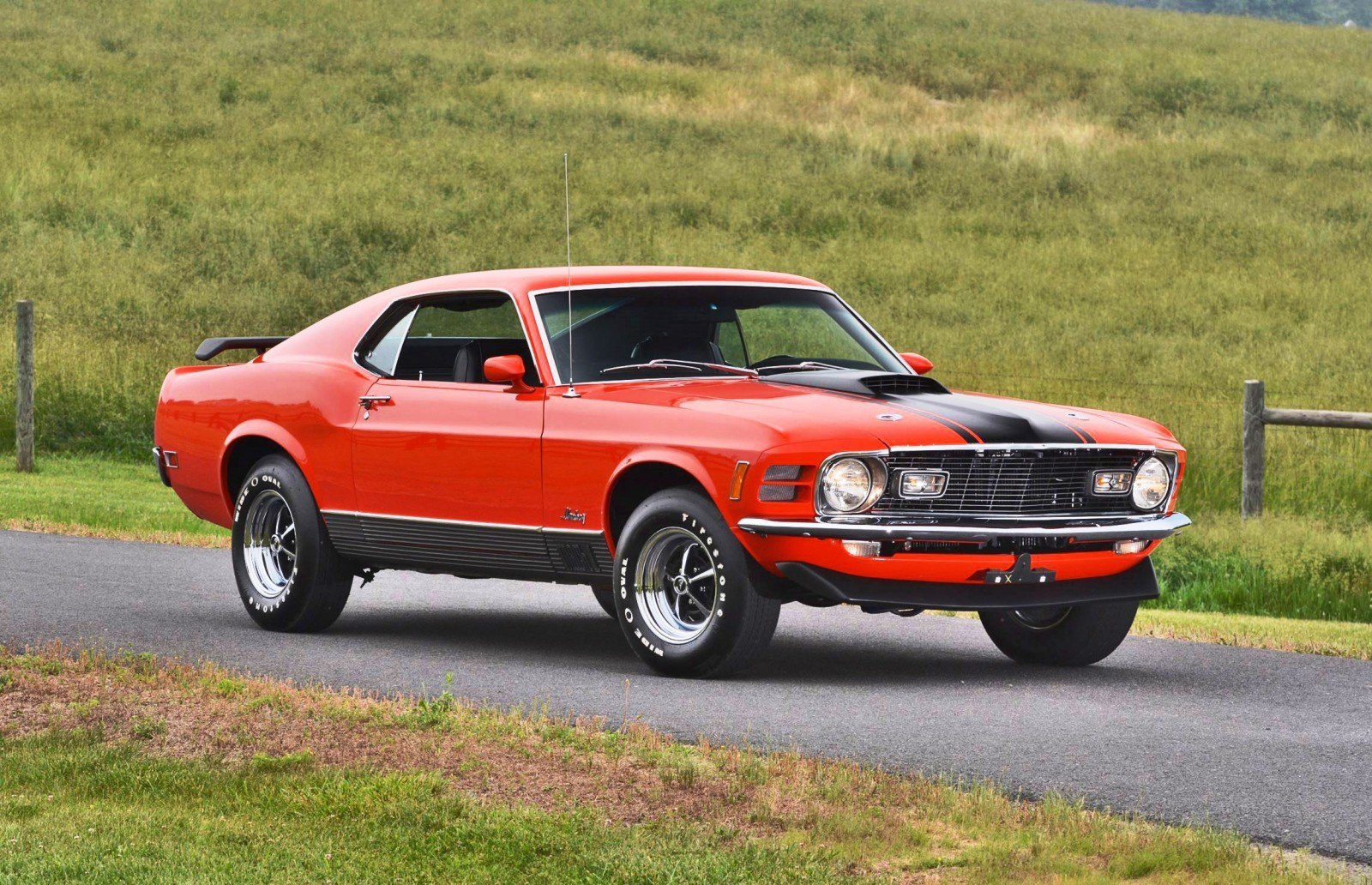 Mecum Harrisburg 2015 114_1970 Ford Mustang Mach 1 Fastback 2