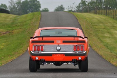 Mecum Harrisburg 2015 114_1970 Ford Mustang Mach 1 Fastback 4