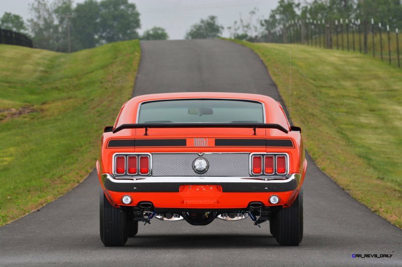 Mecum Harrisburg 2015 114_1970 Ford Mustang Mach 1 Fastback 4