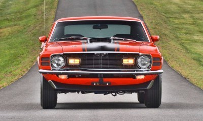 Mecum Harrisburg 2015 114_1970 Ford Mustang Mach 1 Fastback 6