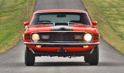 Mecum Harrisburg 2015 114_1970 Ford Mustang Mach 1 Fastback 7