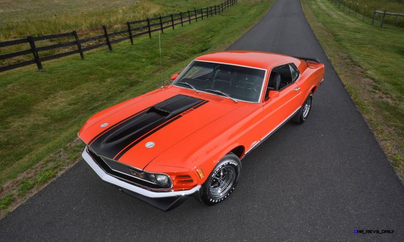 Mecum Harrisburg 2015 114_1970 Ford Mustang Mach 1 Fastback 8