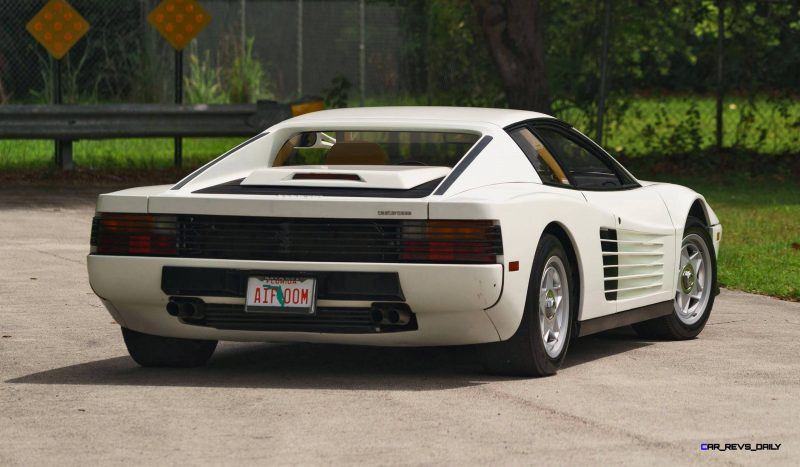 Mecum Miami Vice Testarossa 14