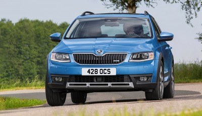 New ŠKODA Octavia Scout