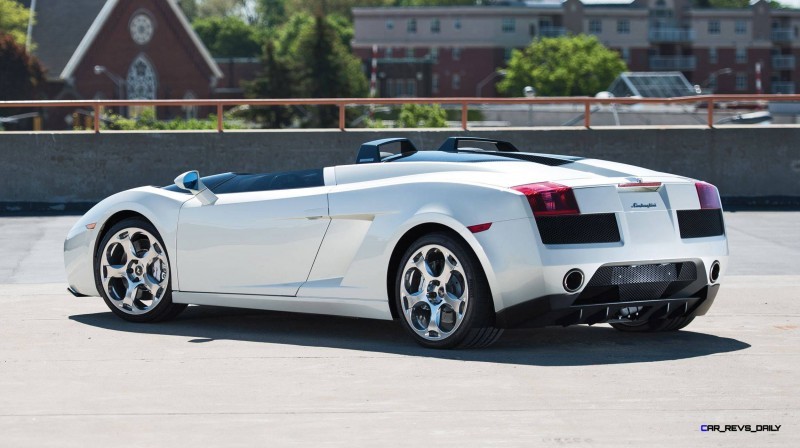 One-Off 2006 Lamborghini Concept S - RM NYC 2015 Auction Preview 2