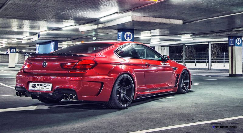 PRIOR-DESIGN PD6XX Widebody BMW 650i and M6 1