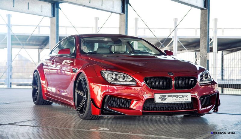 PRIOR-DESIGN PD6XX Widebody BMW 650i and M6 11
