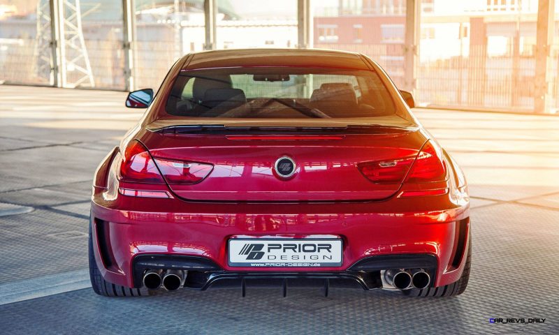 PRIOR-DESIGN PD6XX Widebody BMW 650i and M6 14