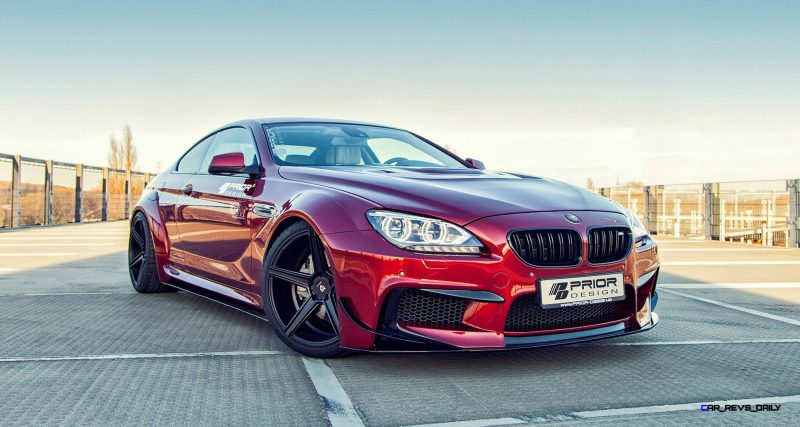 PRIOR-DESIGN PD6XX Widebody BMW 650i and M6 20