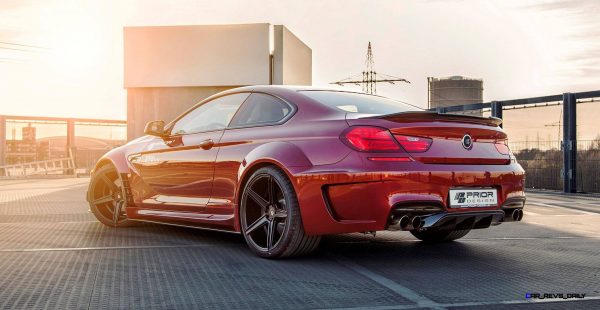 PRIOR-DESIGN PD6XX Widebody BMW 650i and M6