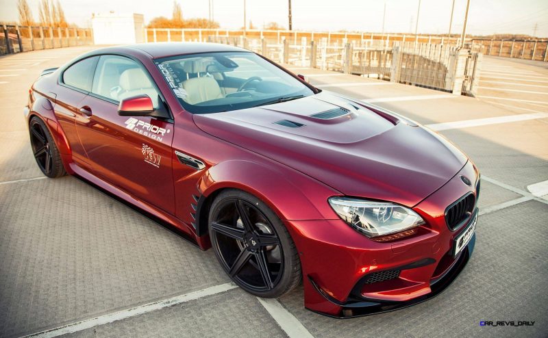 PRIOR-DESIGN PD6XX Widebody BMW 650i and M6 24