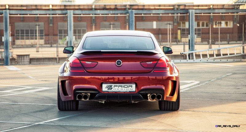 PRIOR-DESIGN PD6XX Widebody BMW 650i and M6 25