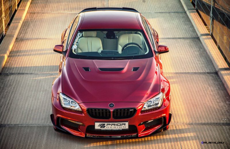 PRIOR-DESIGN PD6XX Widebody BMW 650i and M6 26