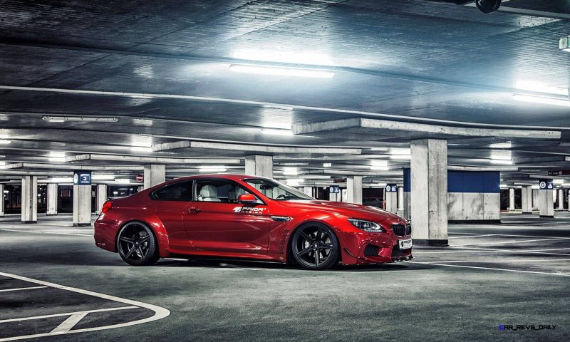 PRIOR-DESIGN PD6XX Widebody BMW 650i and M6 4