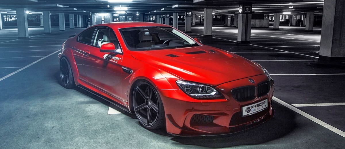 BMW 6 prior Design