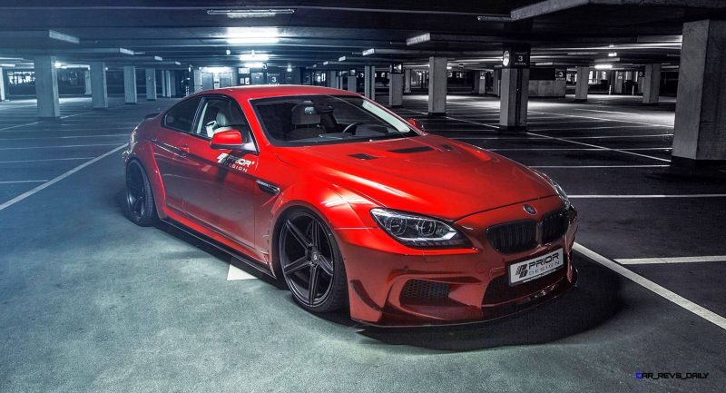 PRIOR-DESIGN PD6XX Widebody BMW 650i and M6 5