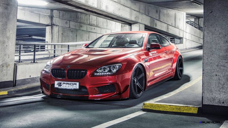 PRIOR-DESIGN PD6XX Widebody BMW 650i and M6 7