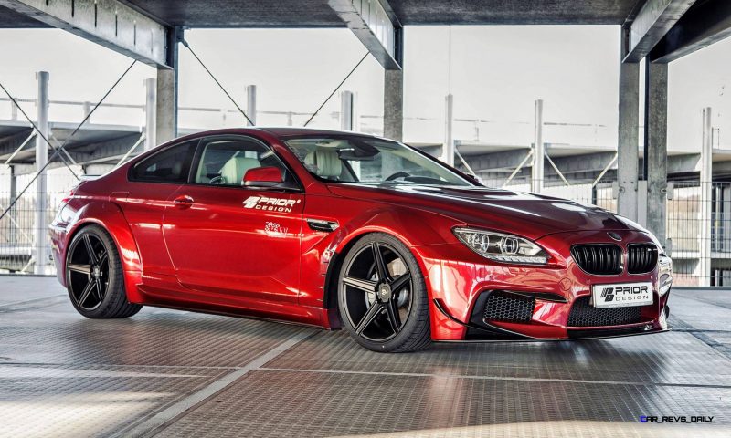 PRIOR-DESIGN PD6XX Widebody BMW 650i and M6 9