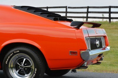 S114_1970 Ford Mustang Mach 1 Fastback Calypso Coral 10