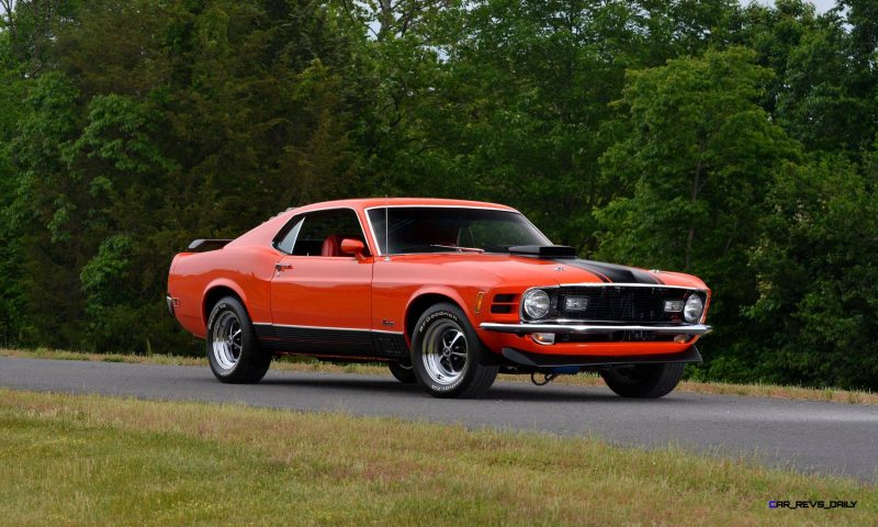 S114_1970 Ford Mustang Mach 1 Fastback Calypso Coral 11