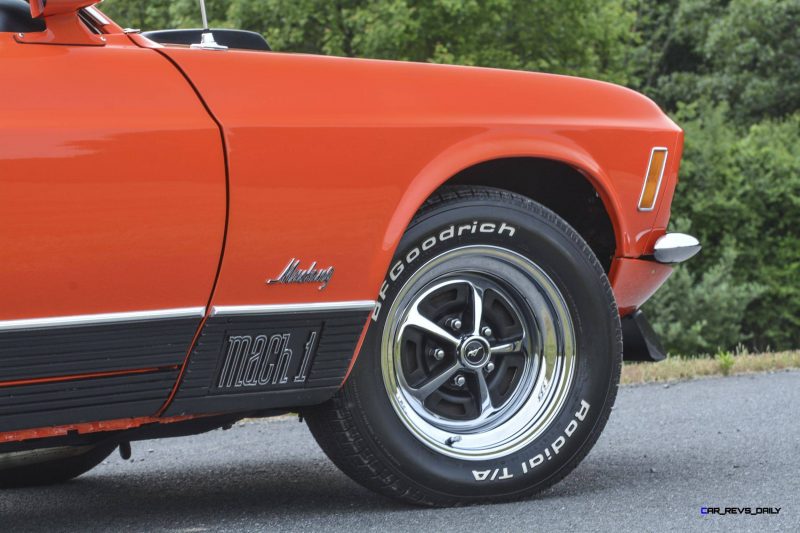 S114_1970 Ford Mustang Mach 1 Fastback Calypso Coral 12