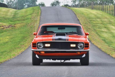 S114_1970 Ford Mustang Mach 1 Fastback Calypso Coral 13