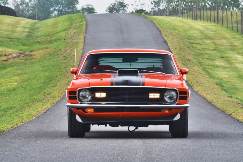 S114_1970 Ford Mustang Mach 1 Fastback Calypso Coral 13