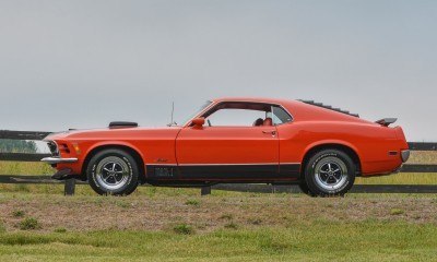 S114_1970 Ford Mustang Mach 1 Fastback Calypso Coral 17