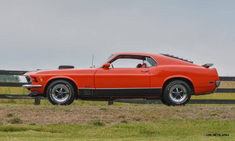 S114_1970 Ford Mustang Mach 1 Fastback Calypso Coral 17