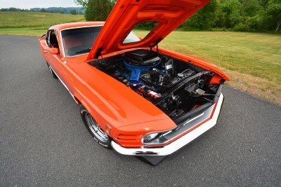 S114_1970 Ford Mustang Mach 1 Fastback Calypso Coral 3