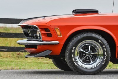 S114_1970 Ford Mustang Mach 1 Fastback Calypso Coral 5