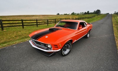 S114_1970 Ford Mustang Mach 1 Fastback Calypso Coral 9