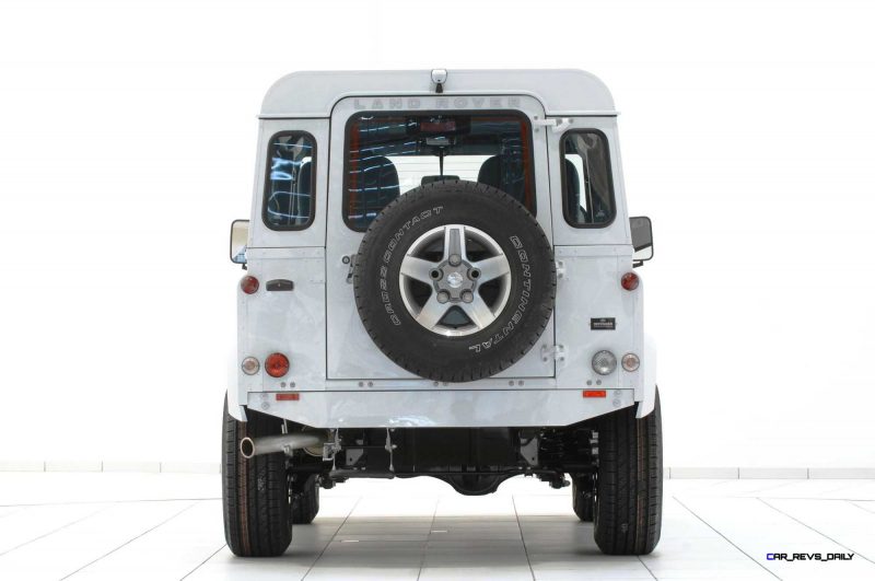 STARTECH Land Rover Defender 90 Yachting Edition 10