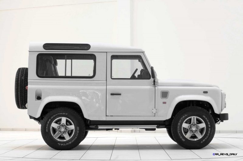 STARTECH Land Rover Defender 90 Yachting Edition 9