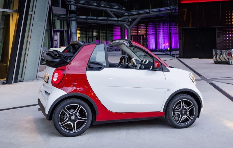 smart fortwo cabrio 2015