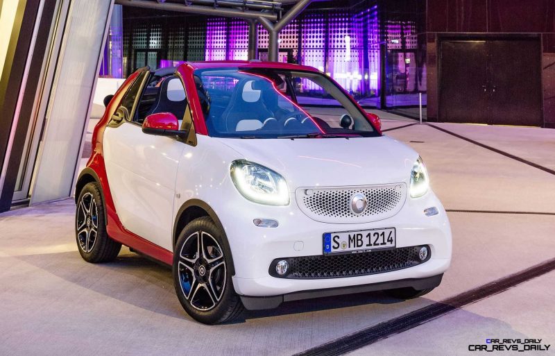 smart fortwo cabrio 2015