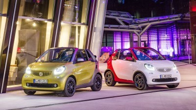 smart fortwo cabrio 2015