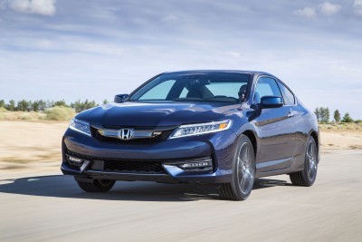 2016 Honda Accord Coupe Touring