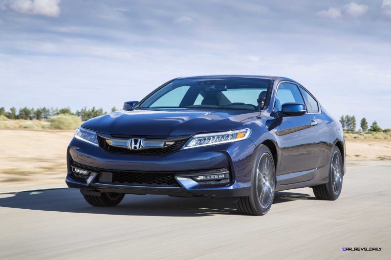 2016 Honda Accord Coupe Touring