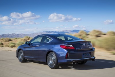 2016 Honda Accord Coupe Touring