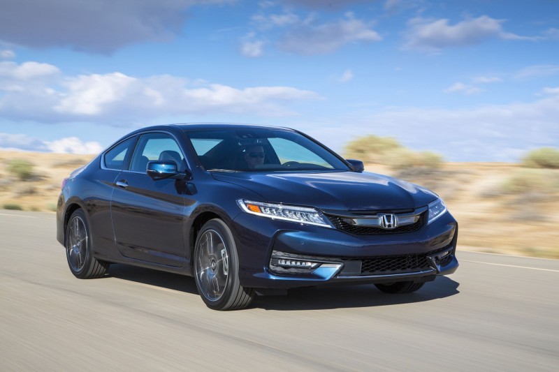 2016 Honda Accord Coupe Touring