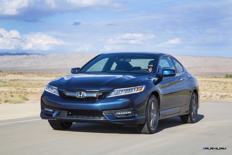 2016 Honda Accord Coupe Touring