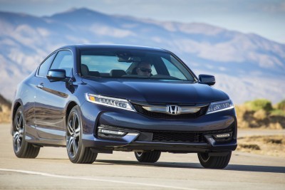 2016 Honda Accord Coupe Touring