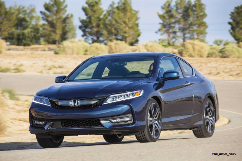 2016 Honda Accord Coupe Touring