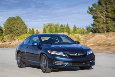 2016 Honda Accord Coupe Touring