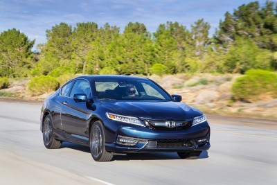 2016 Honda Accord Coupe Touring