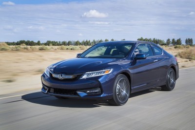 2016 Honda Accord Coupe Touring