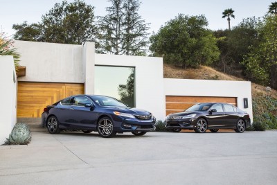 2016 Honda Accord Sedan Touring and Accord Coupe Touring